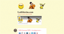 Desktop Screenshot of letifelerim.com