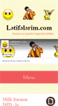 Mobile Screenshot of letifelerim.com