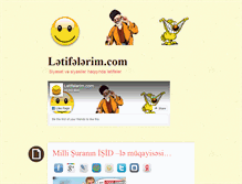Tablet Screenshot of letifelerim.com